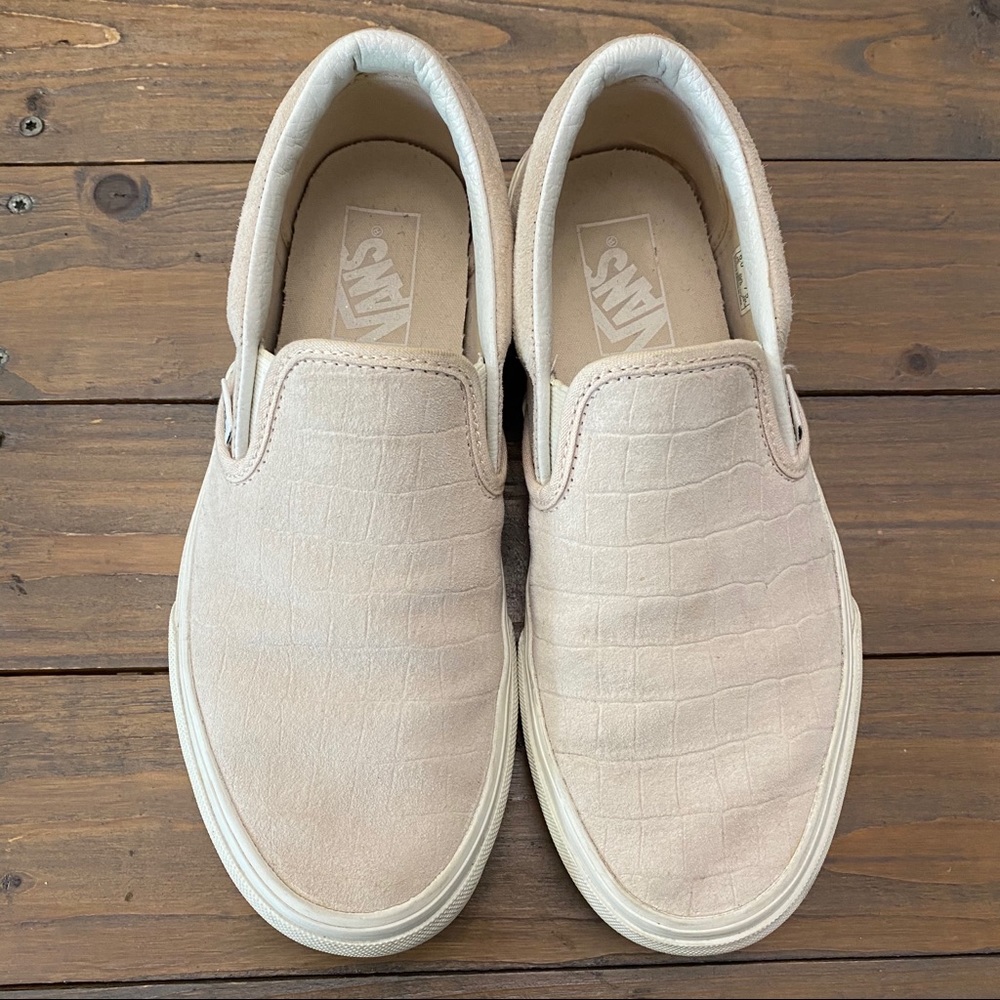 Suede Slip-On Vans